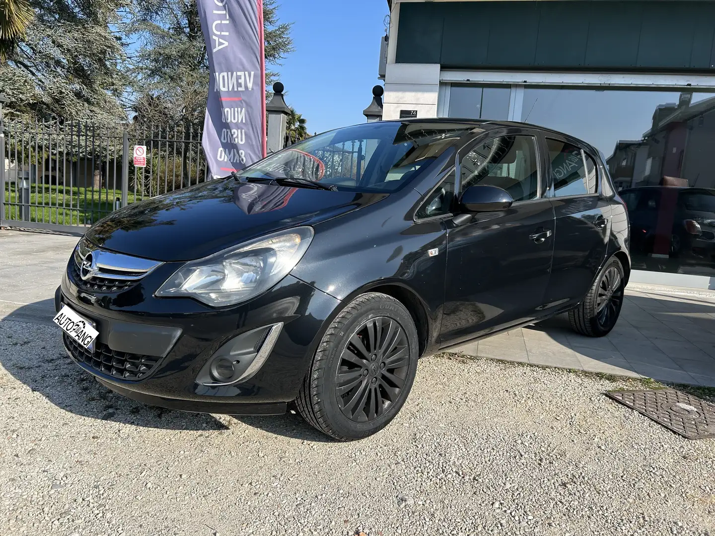 Opel Corsa 5p 1.2 Gpl-tech REVISIONATO - NEOPAT. Nero - 1