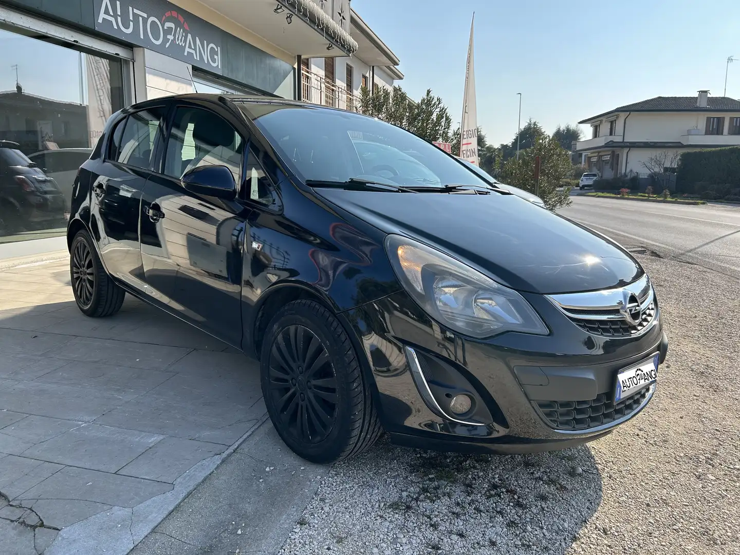 Opel Corsa 5p 1.2 Gpl-tech REVISIONATO - NEOPAT. Nero - 2