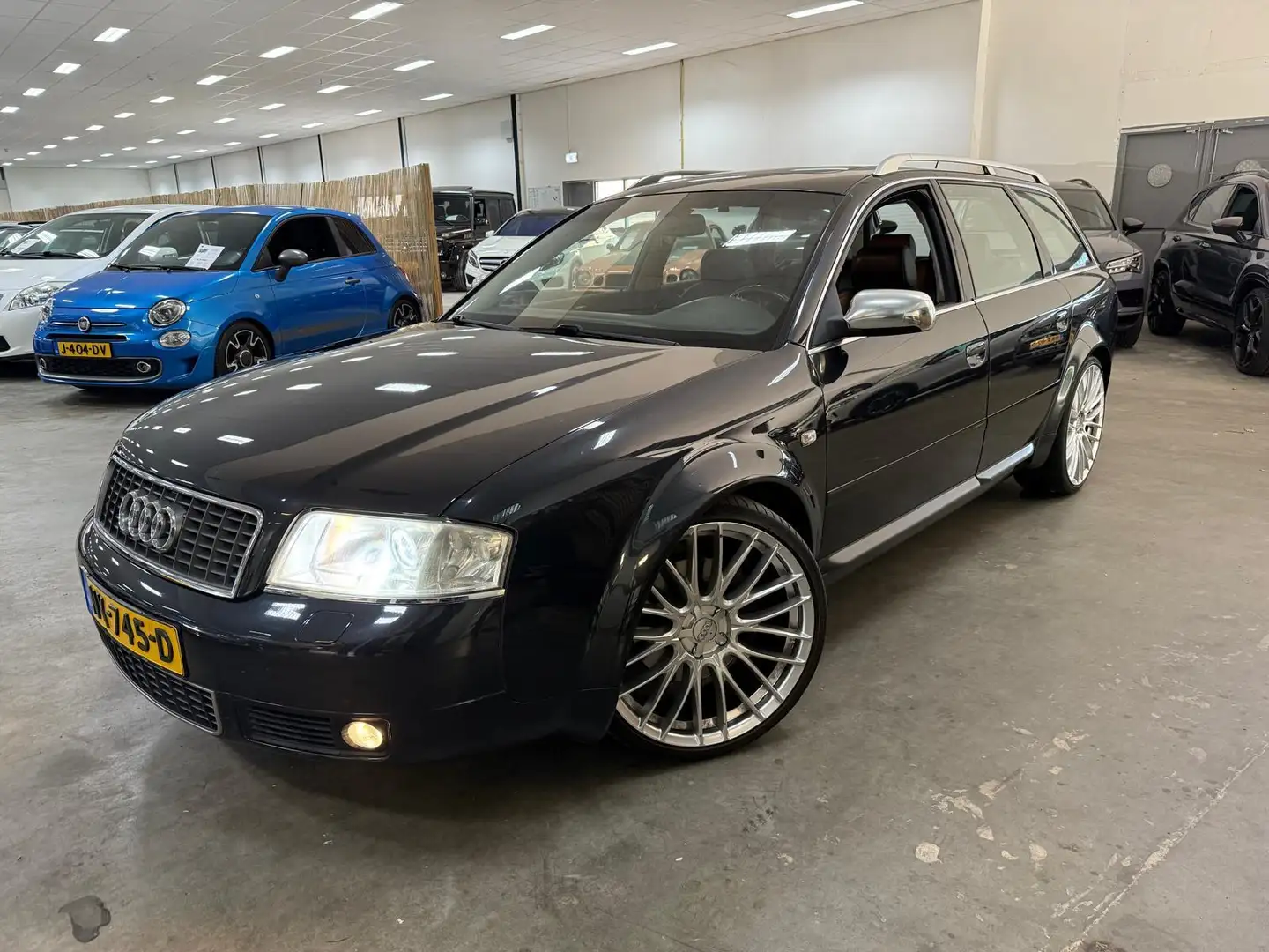 Audi A6 Avant 4.2 quattro S6 Exclusive / SCHUIFKANTELDAK / Noir - 2