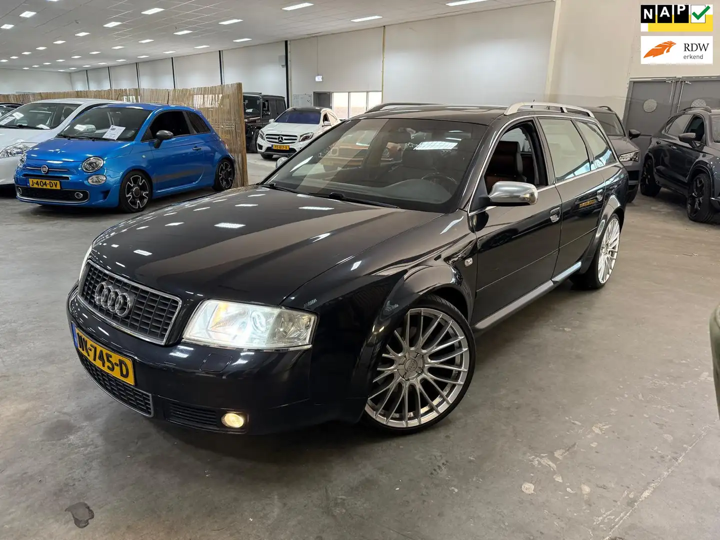 Audi A6 Avant 4.2 quattro S6 Exclusive / SCHUIFKANTELDAK / Noir - 1