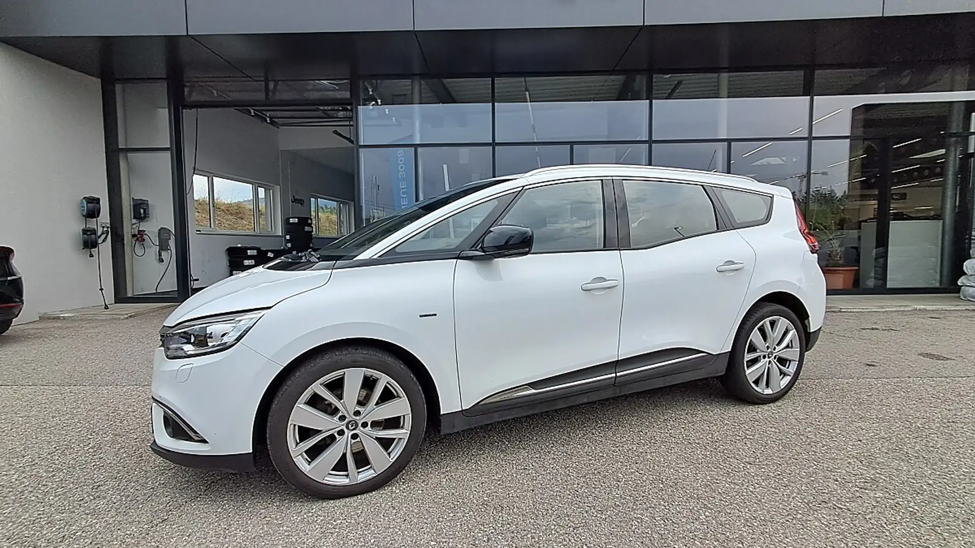 Renault Grand Scenic Grand Scénic TCe 115 PF Limited Weiß - 2