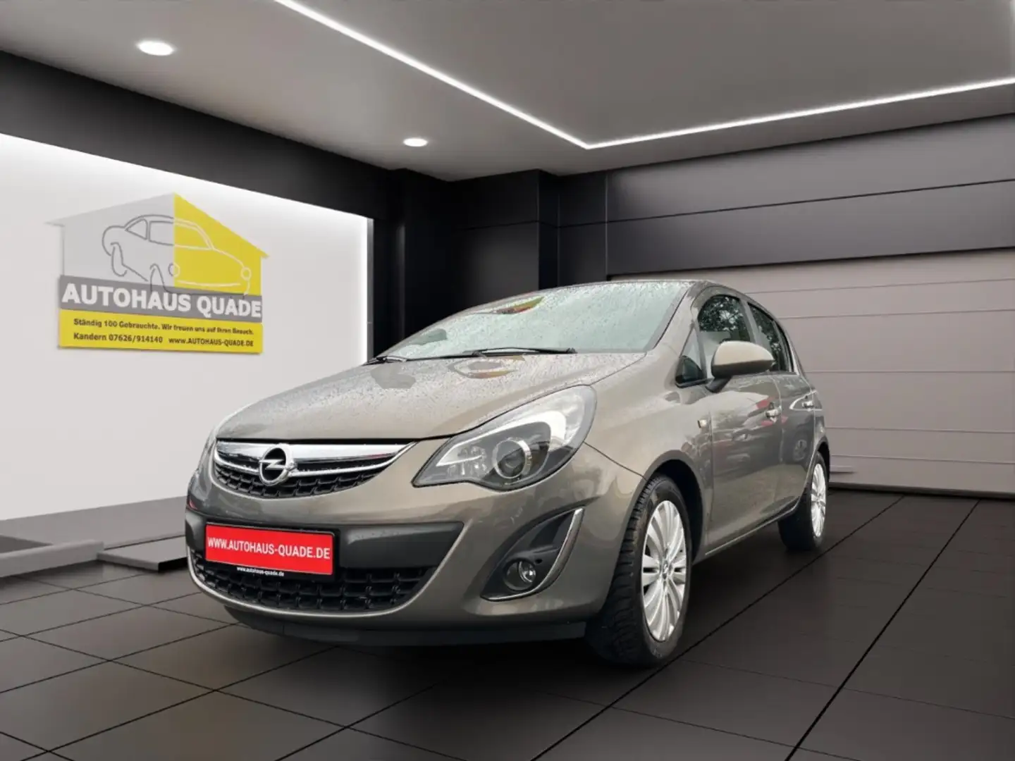 Opel Corsa Automatik 40.000KM 1.4 Navi SHZ LenkradHZG Temp PD Grau - 1