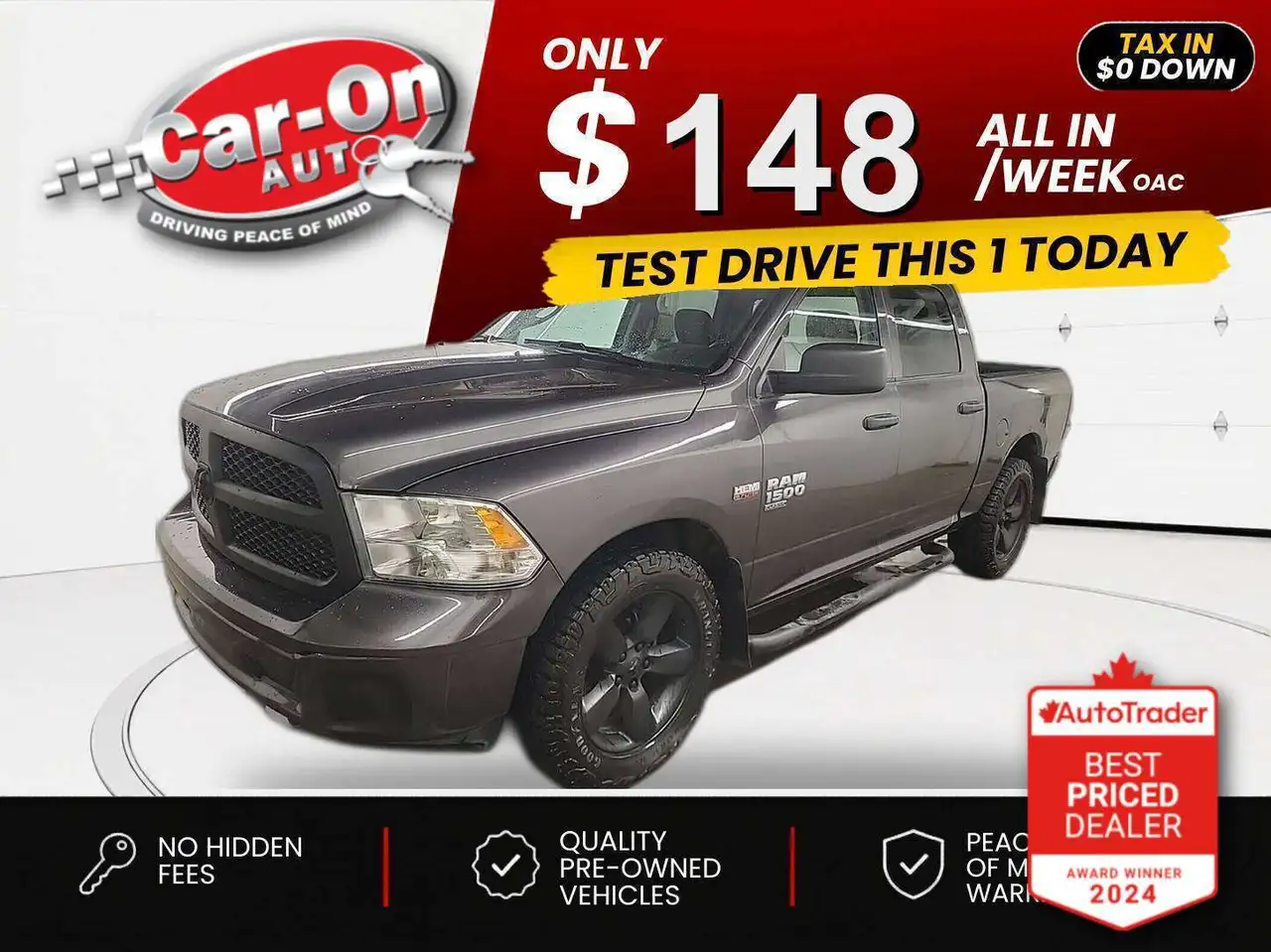 2023 RAM 1500