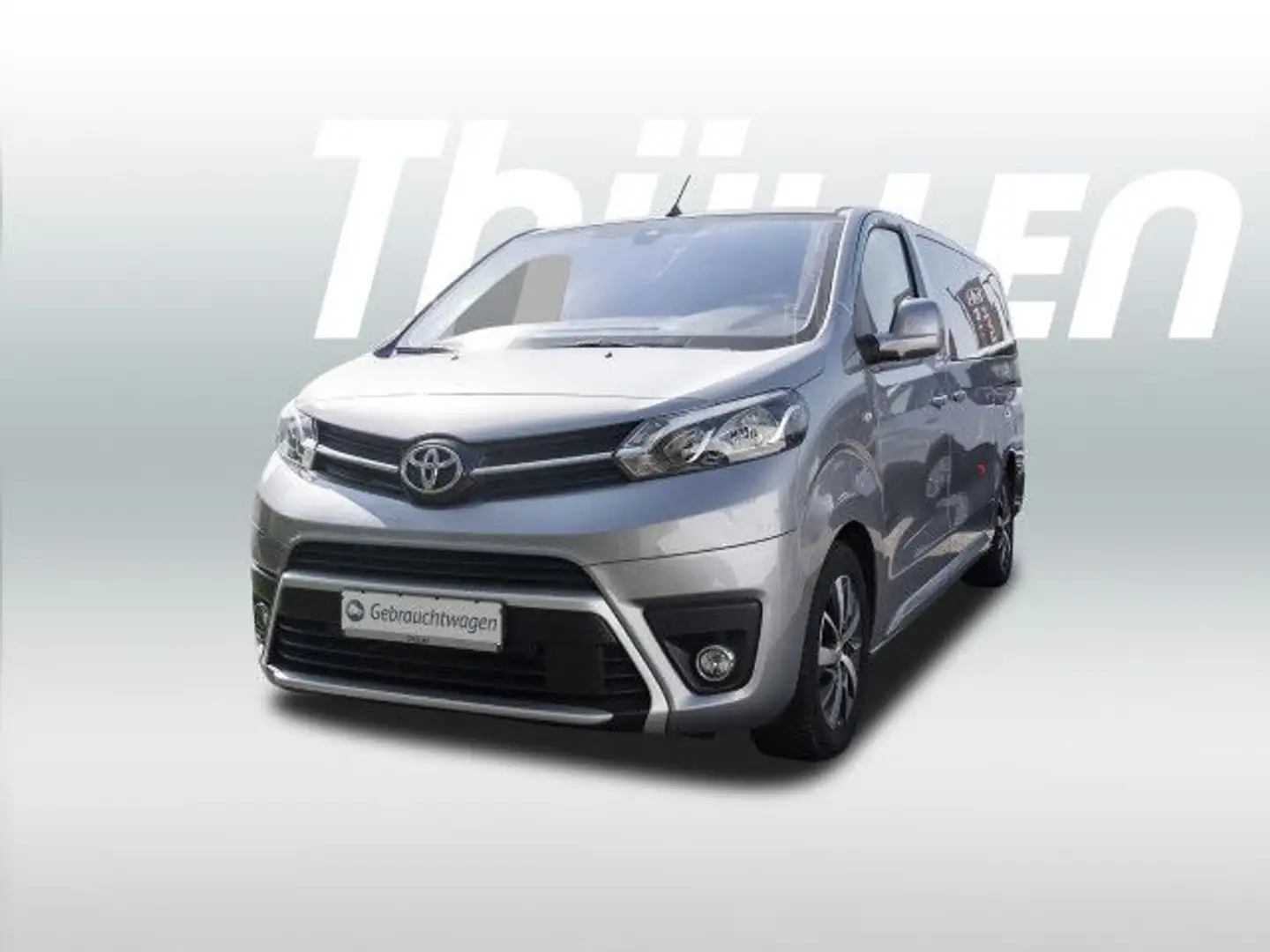 Toyota Proace Verso 2.0 D 6-Gang / L2 5-Türig Comfort Plateado - 1