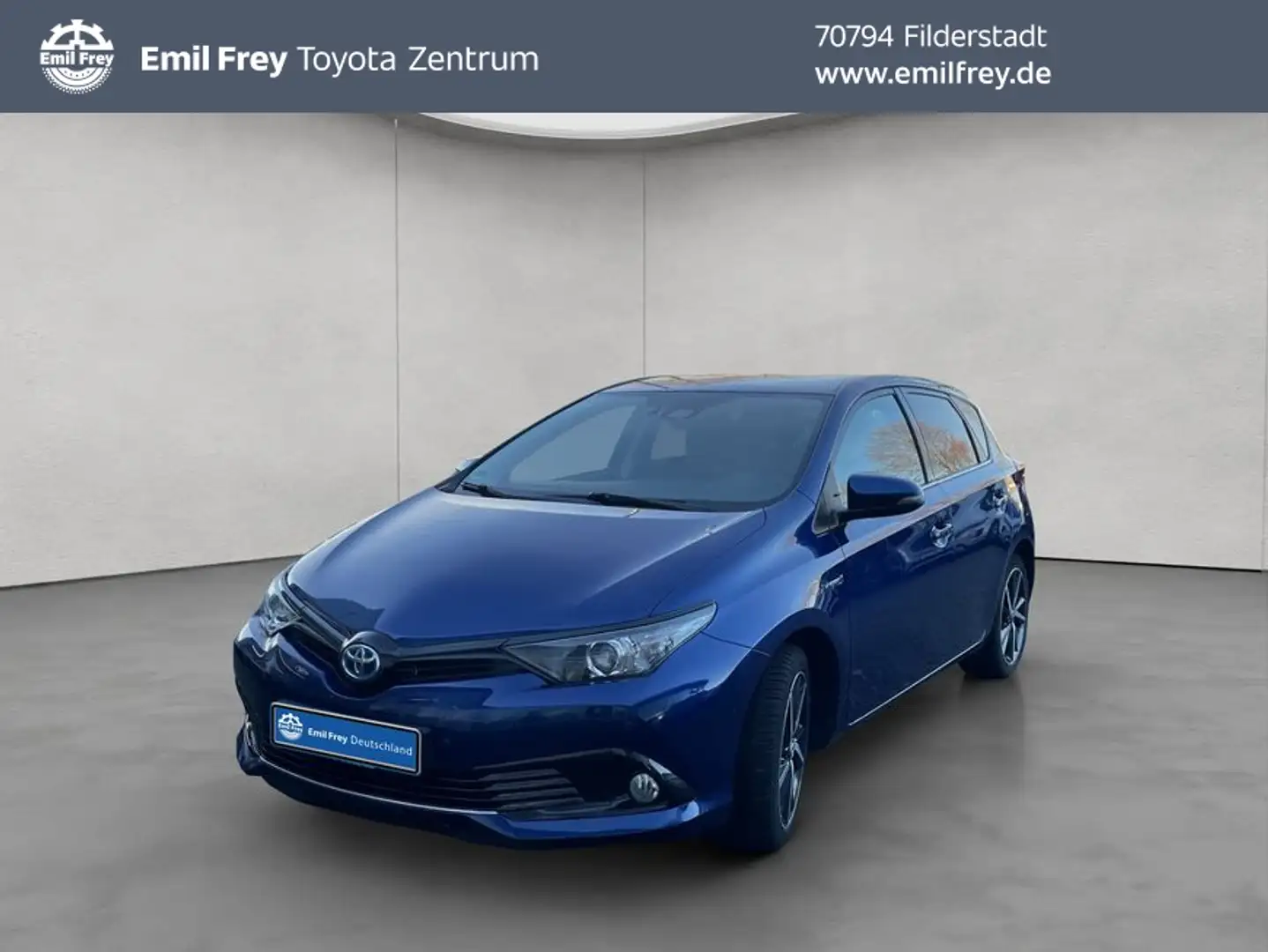 Toyota Auris 1.8 VVT-i Hybrid Automatik Team Deutschland Blau - 1