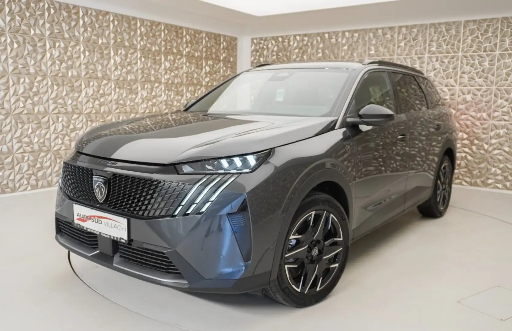 Peugeot 5008 GT EXCLUSIVE Hybrid 145 e-DCS6 Grau - 1