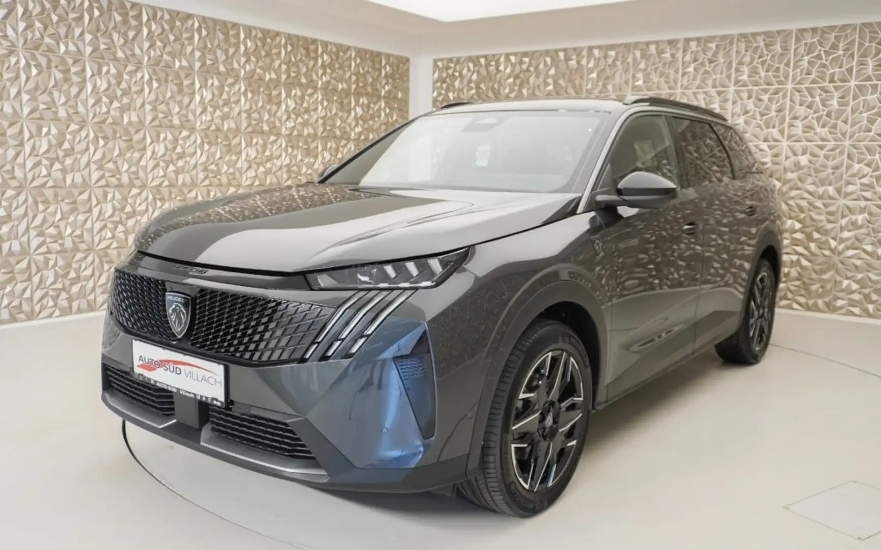 Peugeot 5008 GT EXCLUSIVE Hybrid 145 e-DCS6 Grau - 2