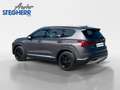 Hyundai SANTA FE Trend 4WD, Standheizung, AHK abnehmbar Gris - thumbnail 3