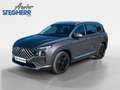 Hyundai SANTA FE Trend 4WD, Standheizung, AHK abnehmbar Gris - thumbnail 1