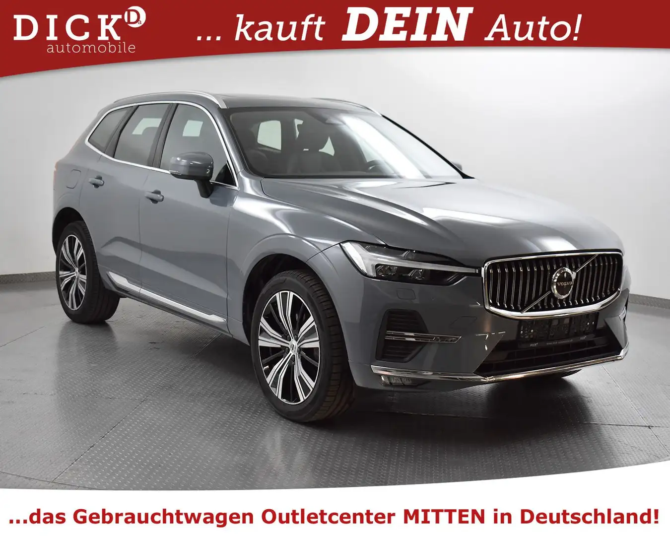 Volvo XC60 B4 Ultimate Bright AWD PANO+MEMO+HEAD+20" Grey - 1