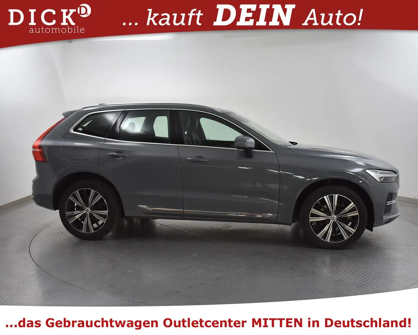 Volvo XC60 B4 Ultimate Bright AWD PANO+MEMO+HEAD+20" Grey - 2