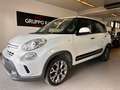 Fiat 500L 500L 2012 1.3 mjt Trekking 85cv Bianco - thumbnail 1