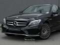 Mercedes-Benz C 400 4MATIC AMG |SCHUIFDAK|CAMERA|STOELVERW.|SPORTUITLA Fekete - thumbnail 14