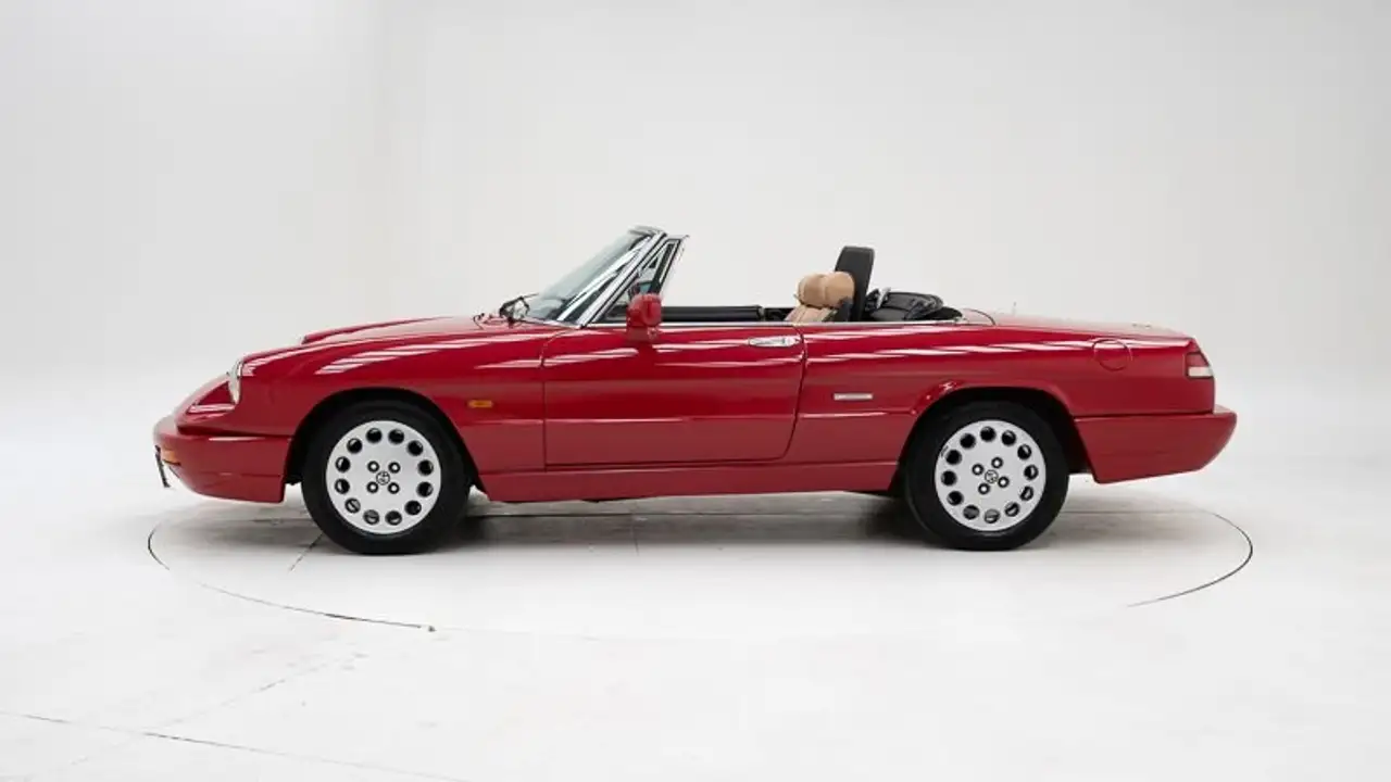 Alfa Romeo 2000 Spider 4 '91 CH11374, foto 8