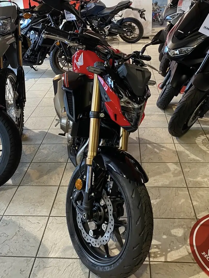 Honda CBF 500 Червоний - 1