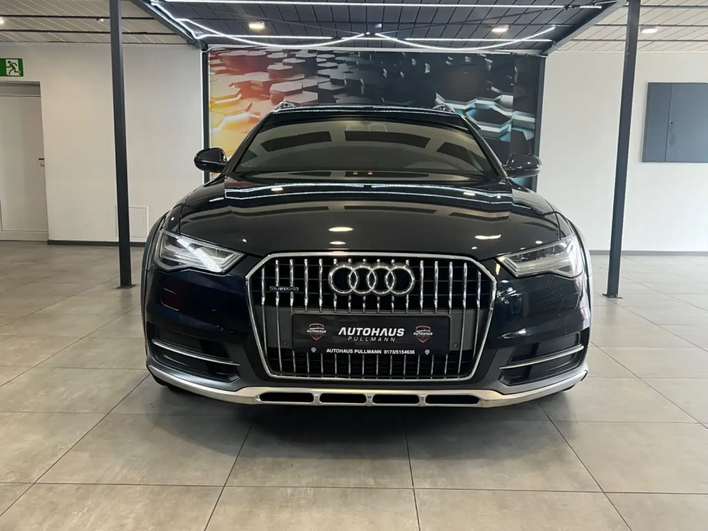 Audi A6 3.0TDI Allroad +NAVI+PANO+RÜCKFAHRK.+LED+ Blu/Azzurro - 2