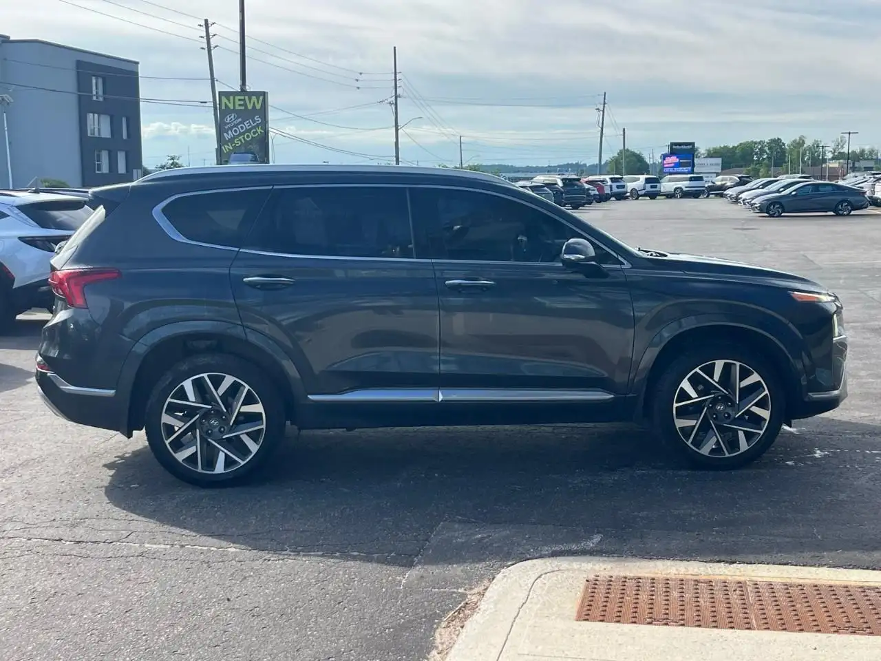 Hyundai SANTA FE снимка Hyundai SANTA FE