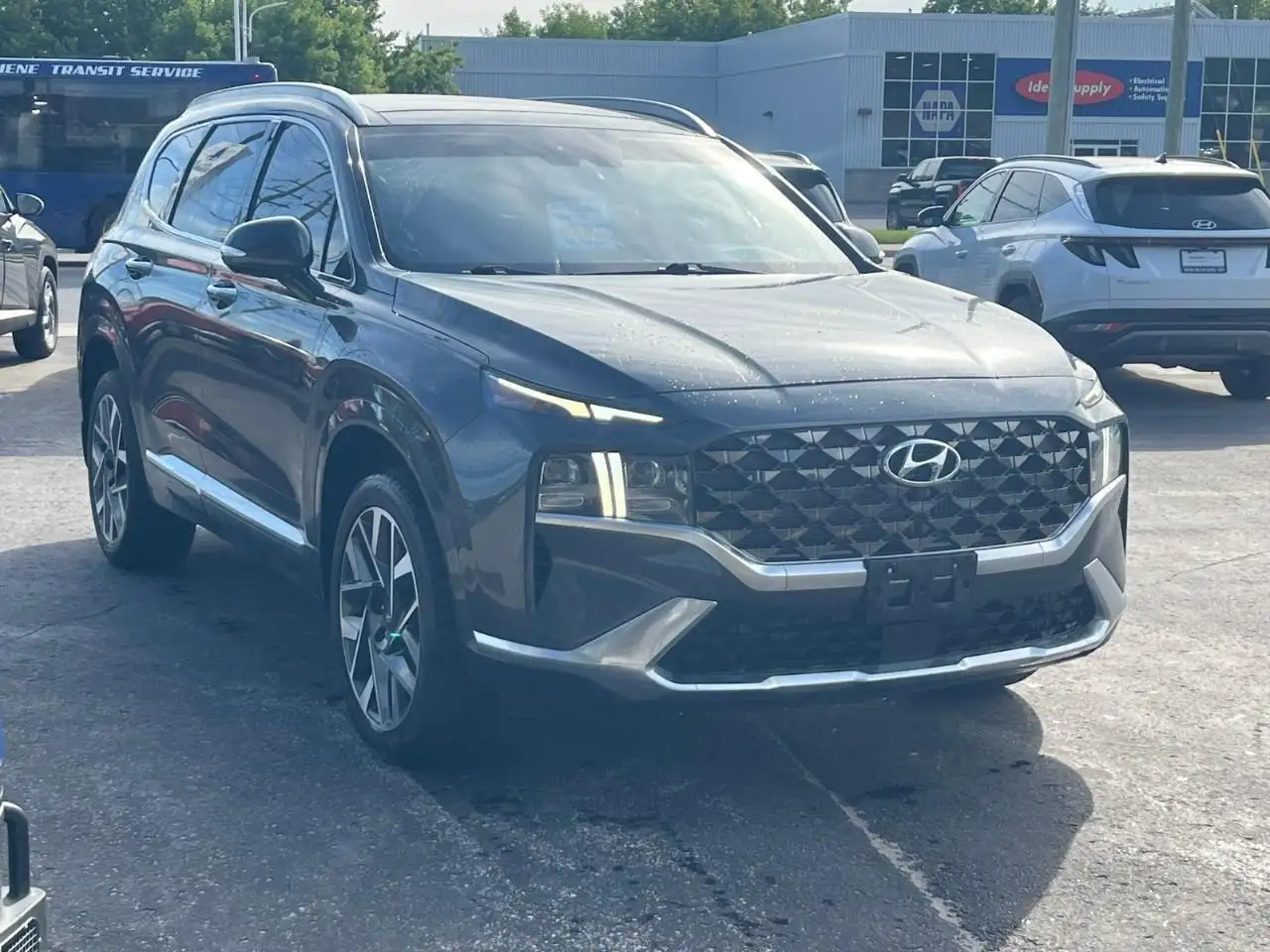 Hyundai SANTA FE снимка Hyundai SANTA FE