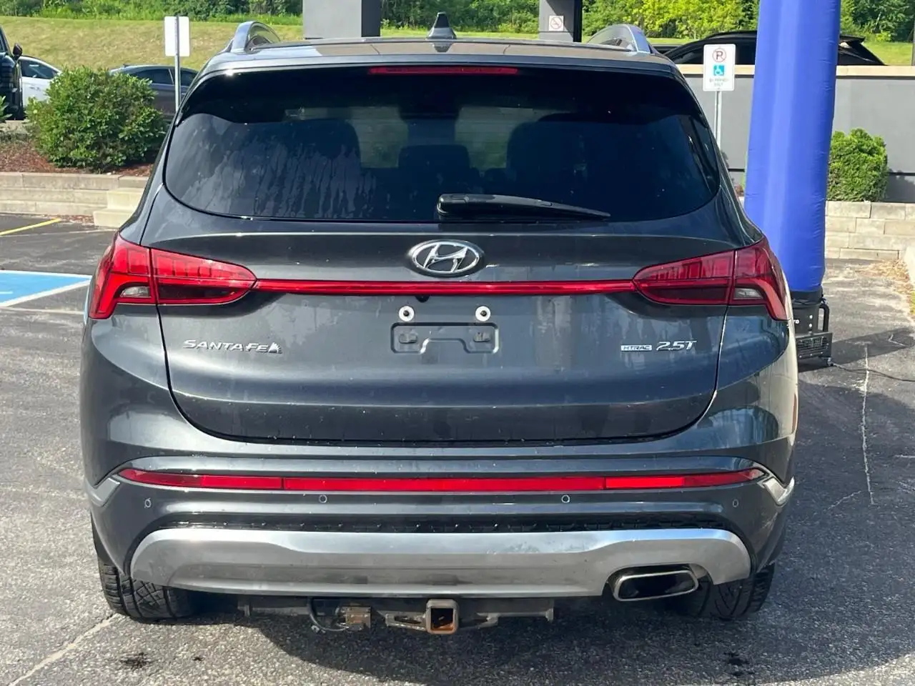 Hyundai SANTA FE снимка Hyundai SANTA FE