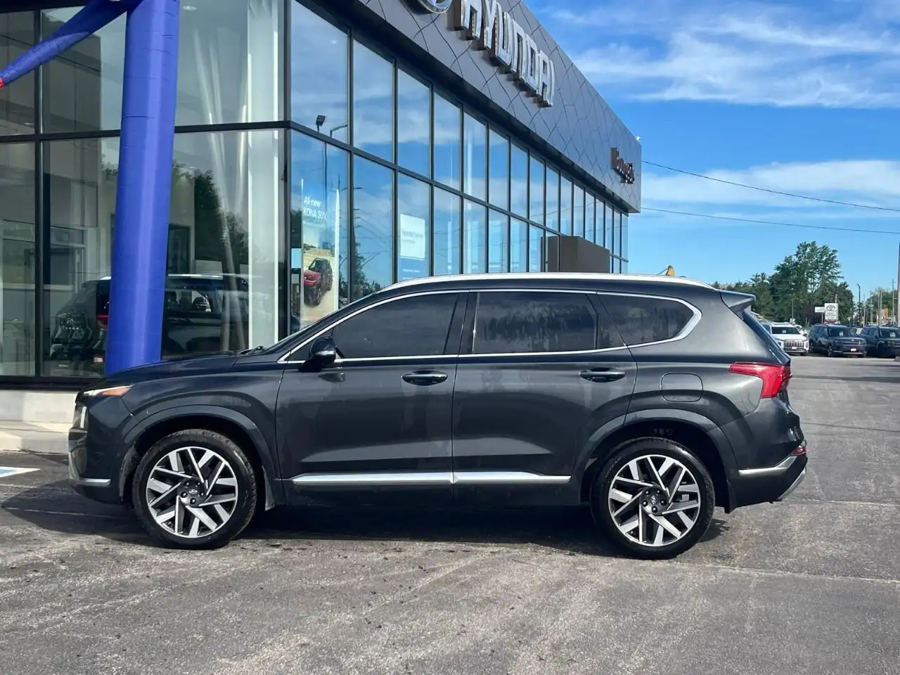 Hyundai SANTA FE снимка Hyundai SANTA FE