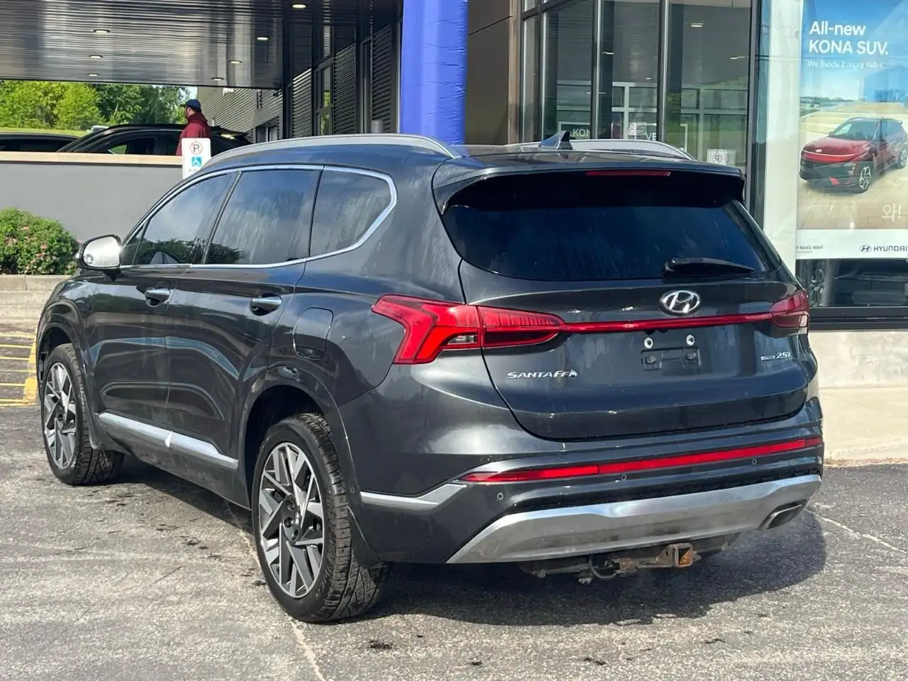 Hyundai SANTA FE снимка Hyundai SANTA FE