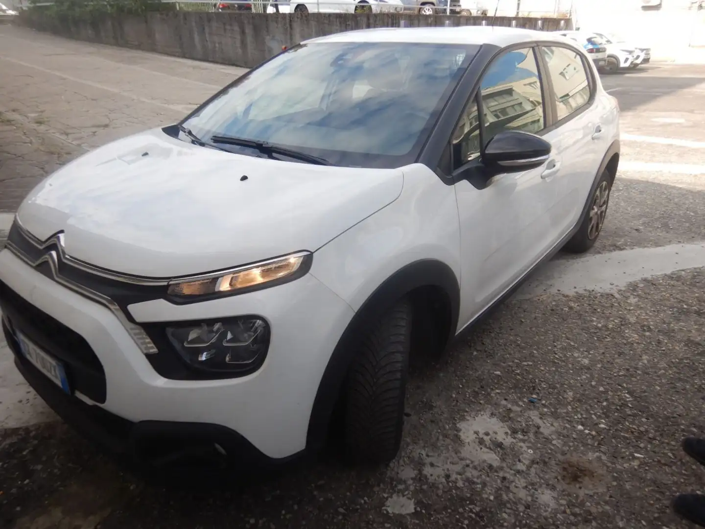 Citroen C3 1.5Hdi 100cv AUTOCARRO 2 POSTI Anno 2022 Bianco - 1