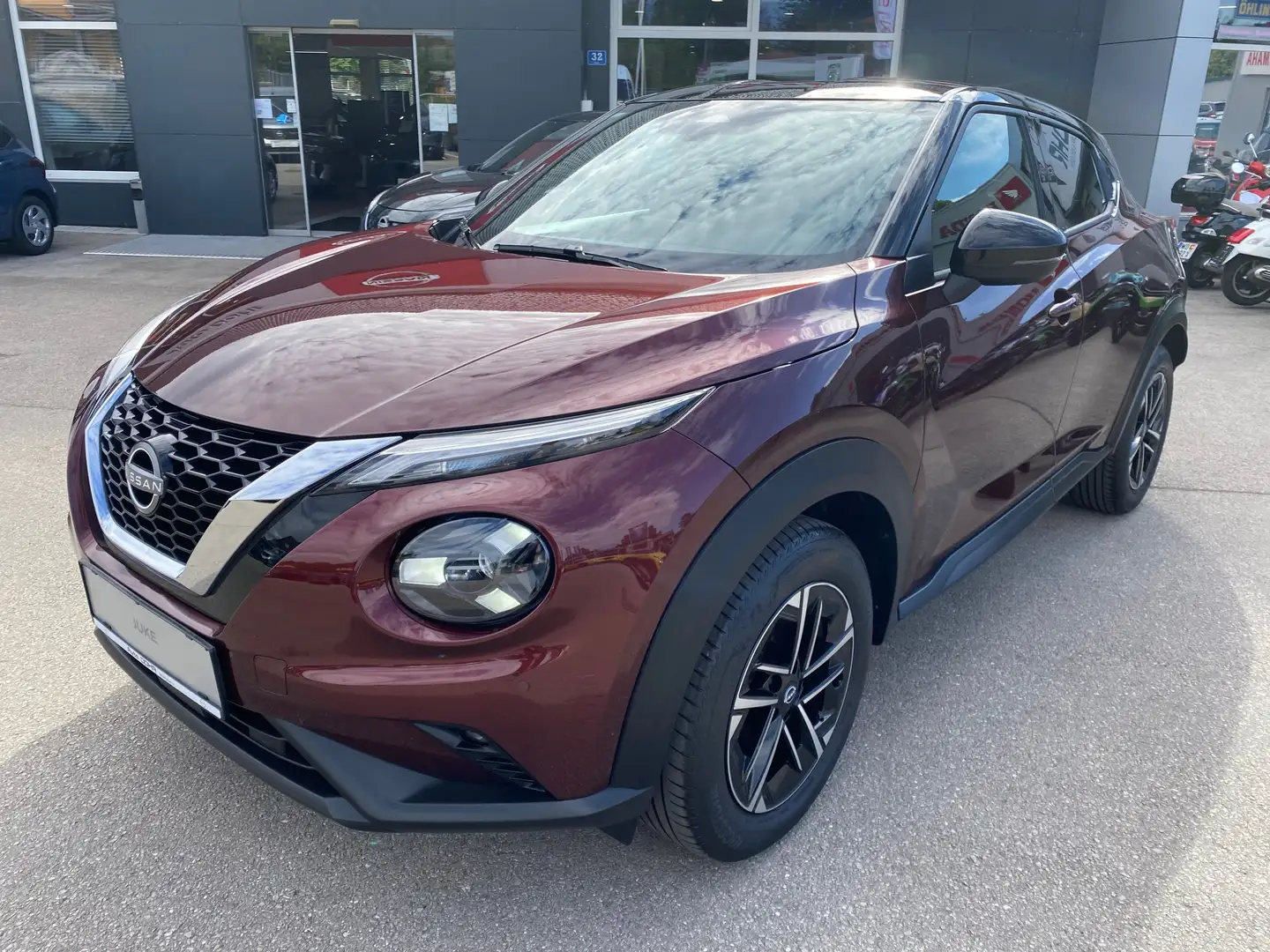 Nissan Juke 1,0 DIG-T N-Connecta **2-Farben** Rouge - 2