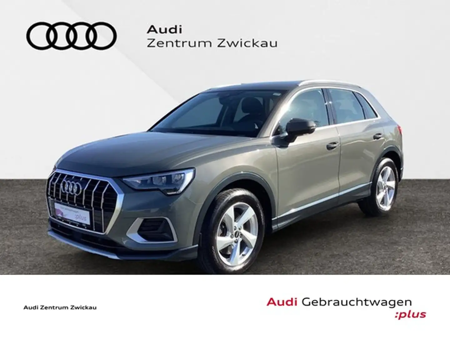 Audi Q3 45TFSI quattro Advanced LED Scheinwerfer, AHZV,... Grau - 1