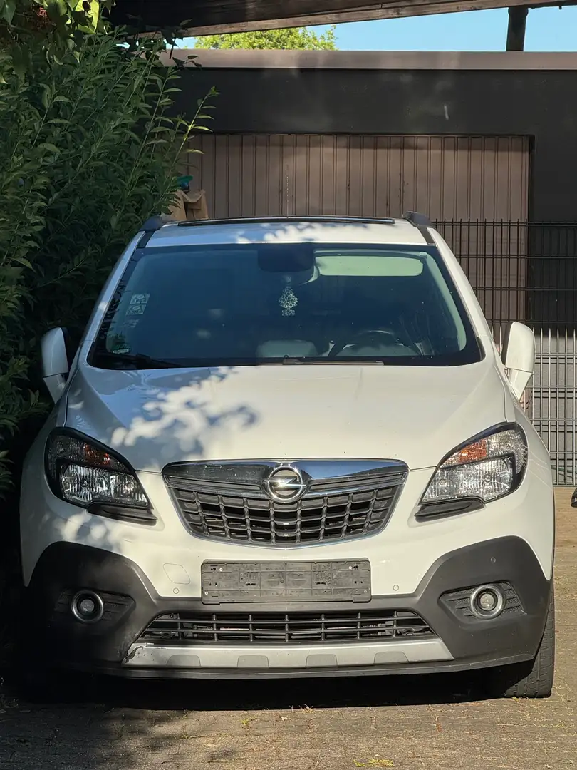 Opel Mokka Mokka 1.6 CDTI ecoFLEX Start/StopColor Edition Weiß - 2