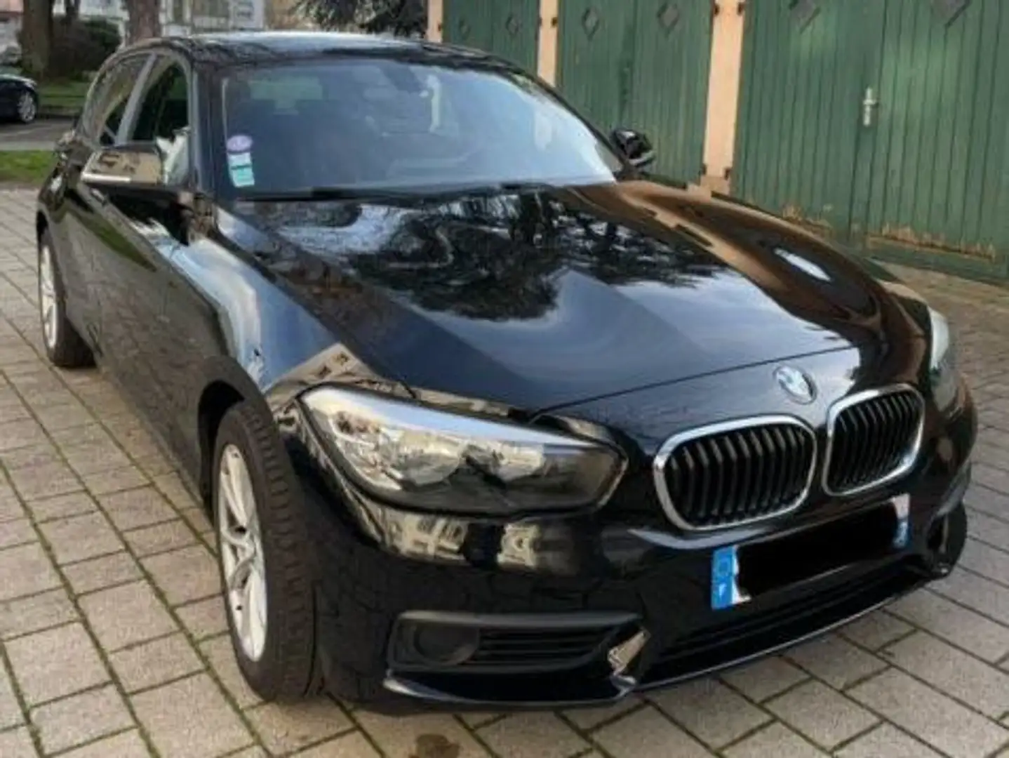 BMW 118 SERIE 1 F20 LCI2 (06/2017-05/2019)  136 ch Lounge Negro - 1