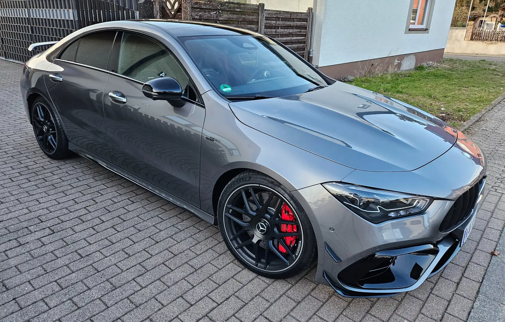 Mercedes-Benz CLA 45 AMG CLA Coupe S 4Matic/Vollausstattung/NP 97000€ Grau - 1