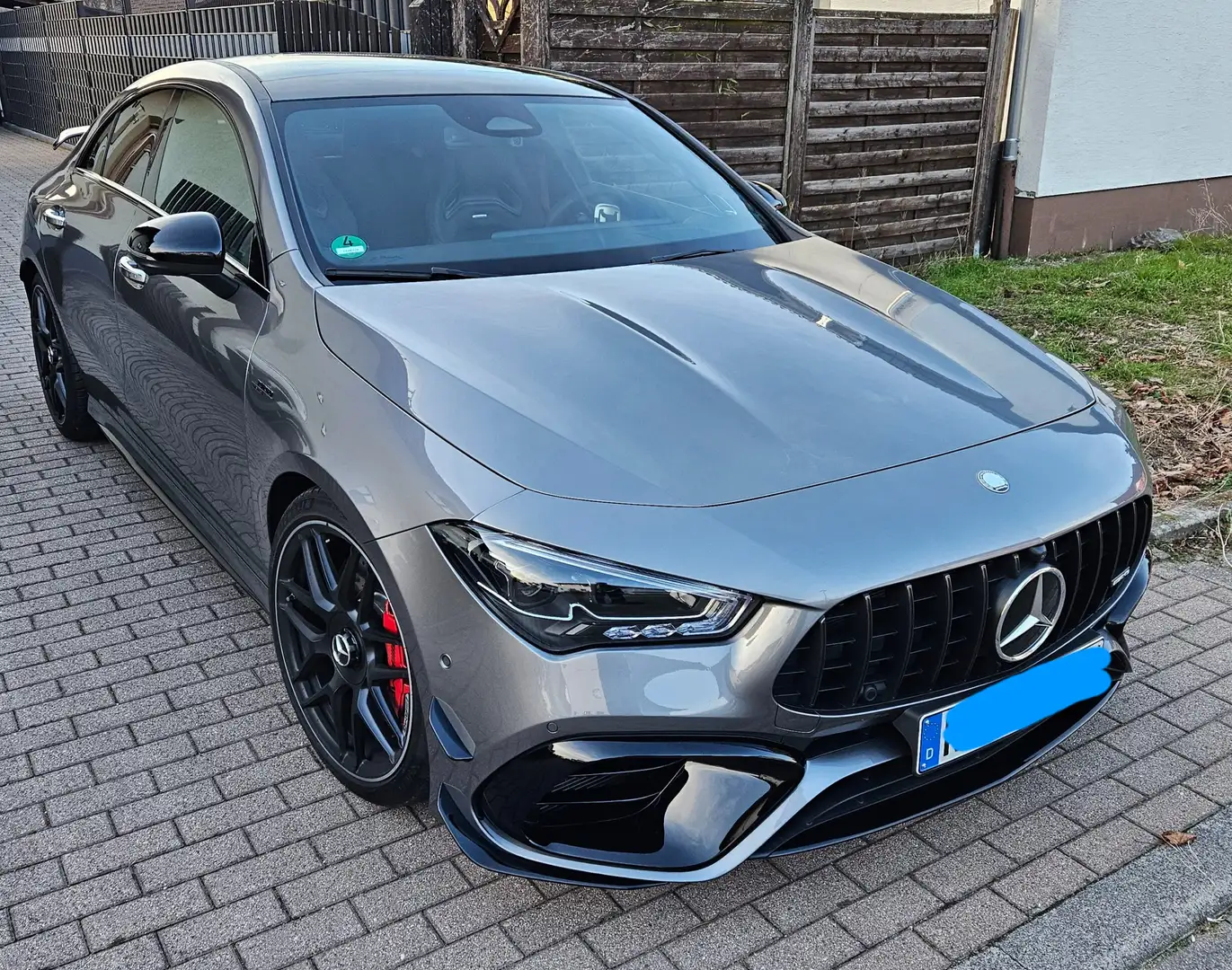 Mercedes-Benz CLA 45 AMG CLA Coupe S 4Matic/Vollausstattung/NP 97000€ Grau - 2
