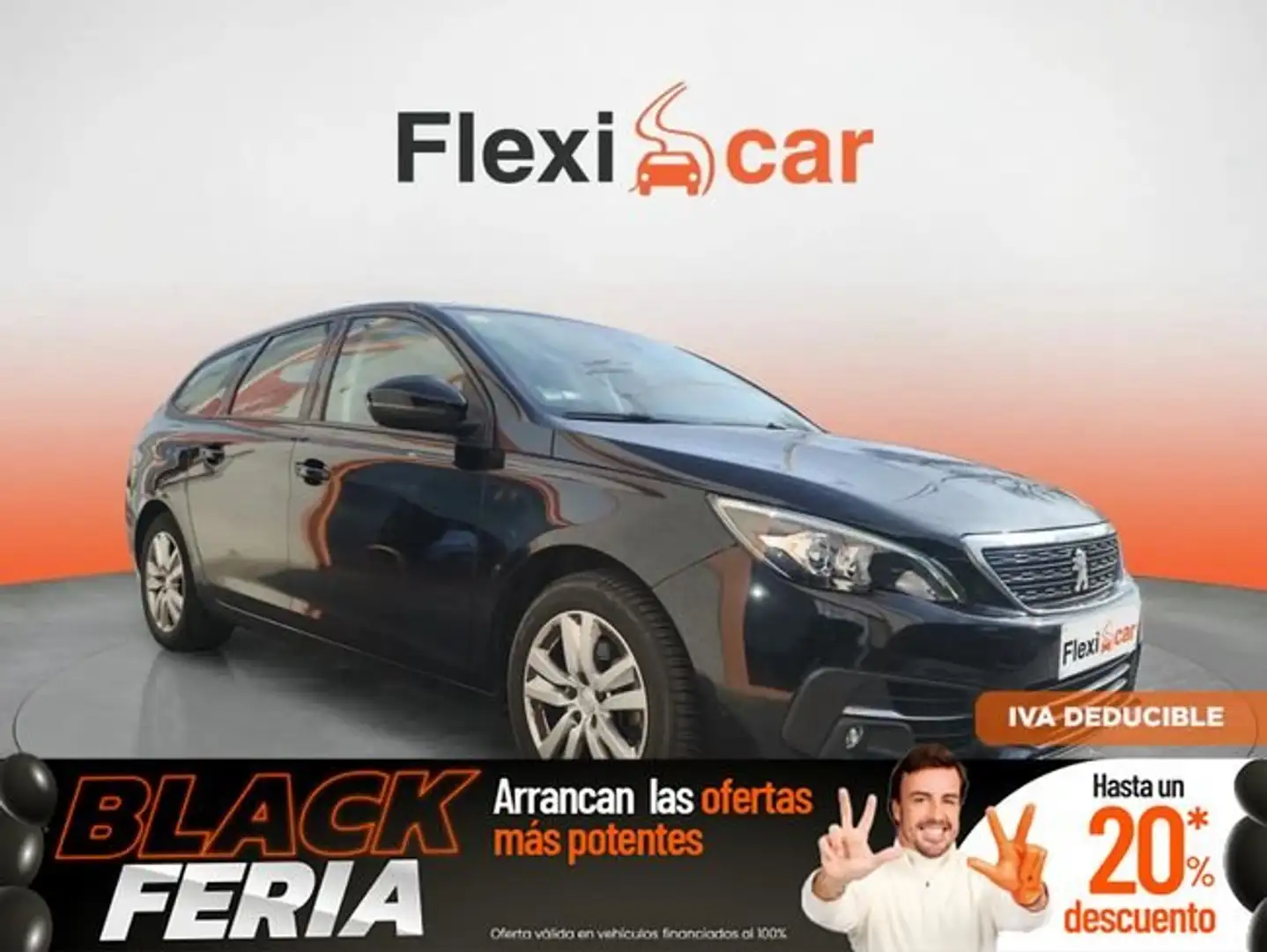 Peugeot 308 1.5 BlueHDi S&S Active Pack EAT8 130 Negro - 1