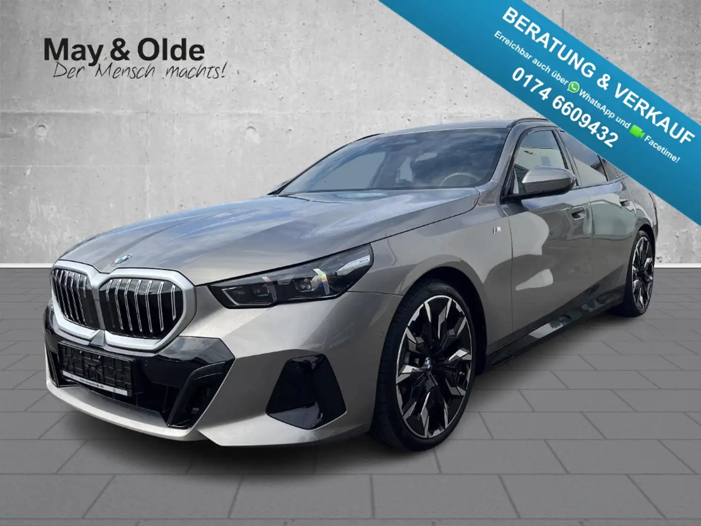 BMW 520 i Touring M Sport LED Navi AHK H/K Kamera Szürke - 1