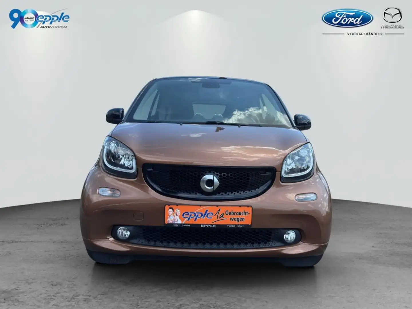 smart forTwo coupe prime Schwarz - 2