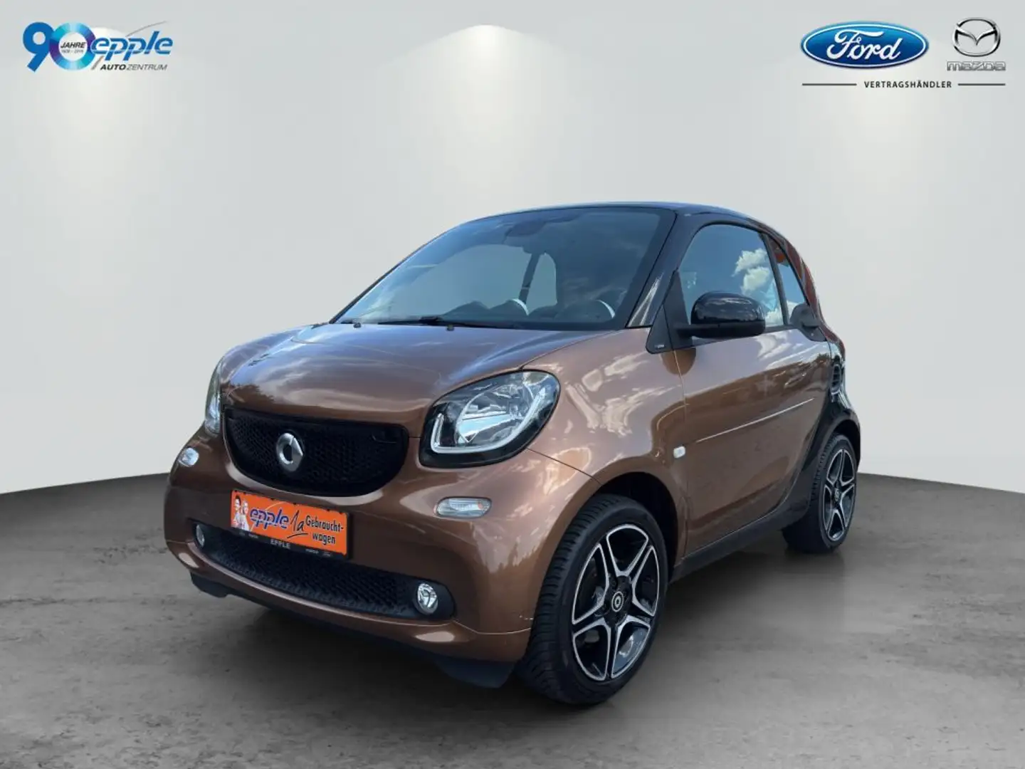 smart forTwo coupe prime Schwarz - 1
