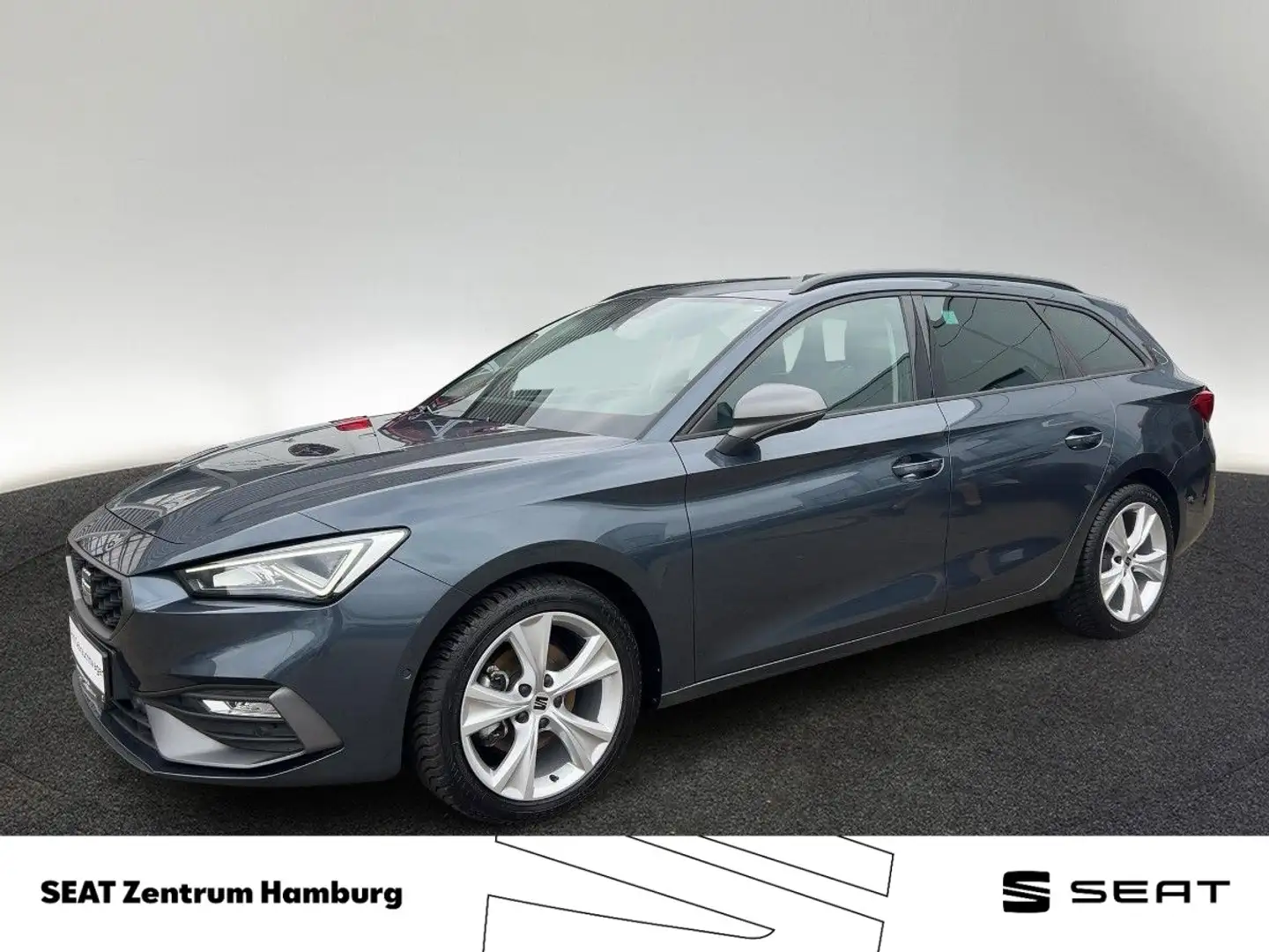 SEAT Leon Sportstourer 1.5 eTSI FR DSG LM17 Navi Kame Grau - 1