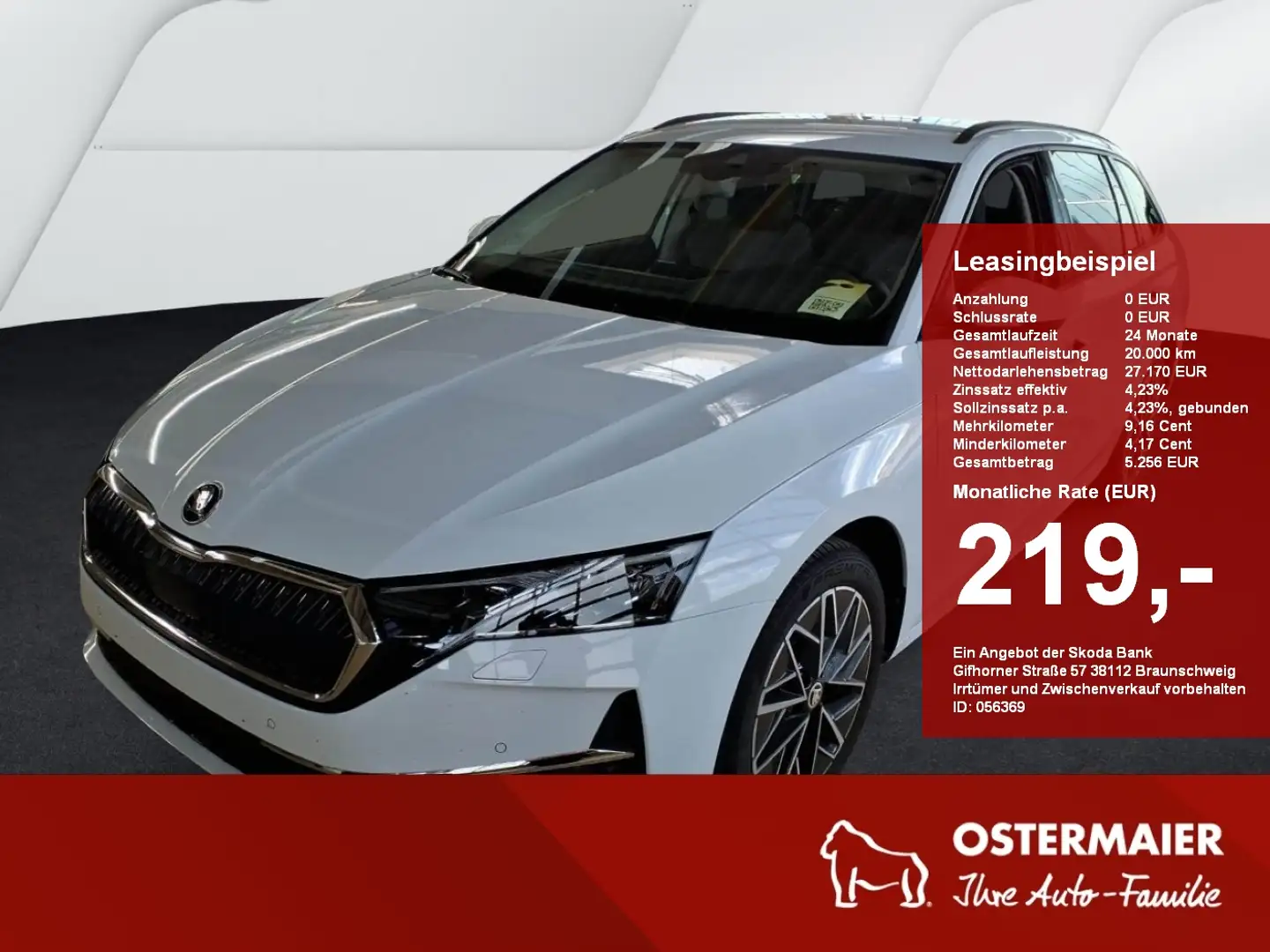 Skoda Octavia Combi SELECTION 1.5TSI 150PS LED.NAVI.SHZG.ACC.KAM Blanco - 1