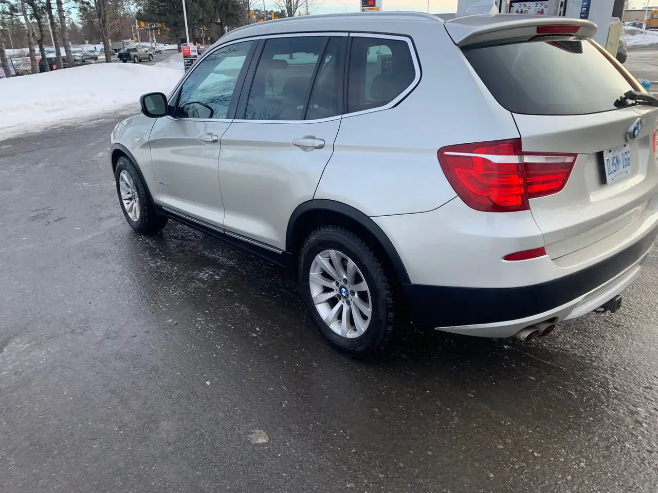 BMW X3 снимка BMW X3