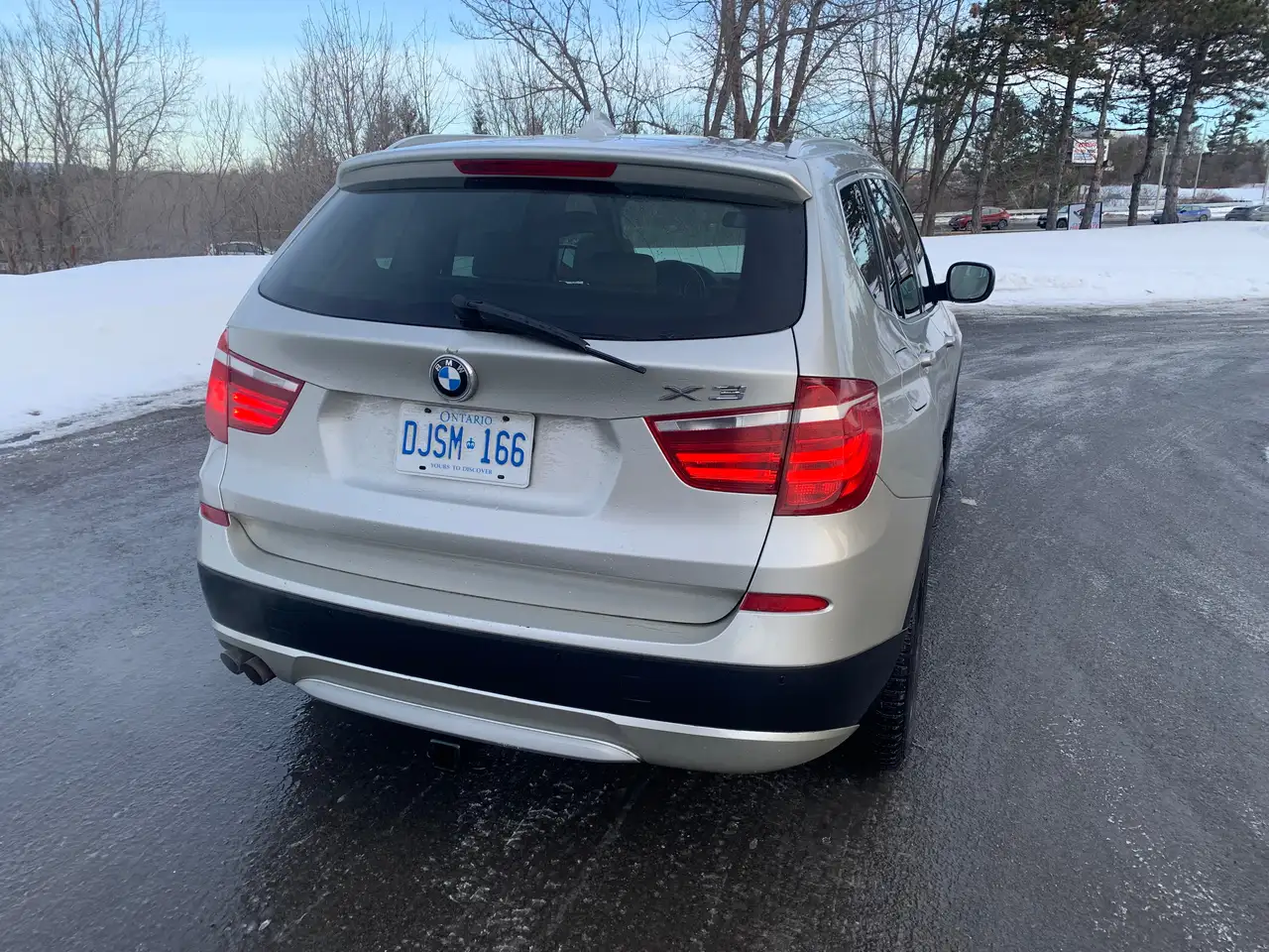 BMW X3 снимка BMW X3