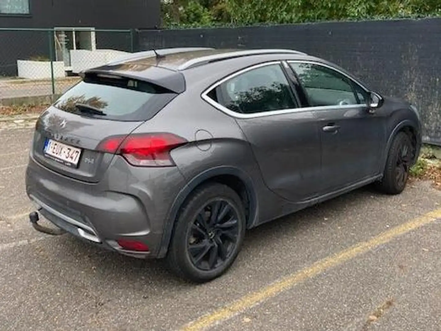 Citroen DS4 DS4 Crossback PureTech 130 S Brązowy - 2