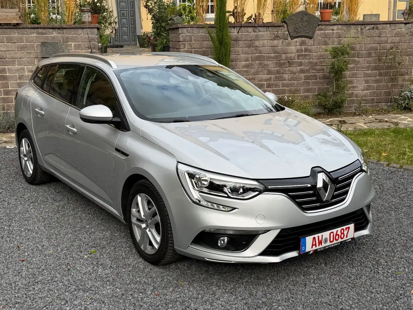 Renault Megane 1.5 dCI IV Grandtour Edition Garantie LED Silber - 2