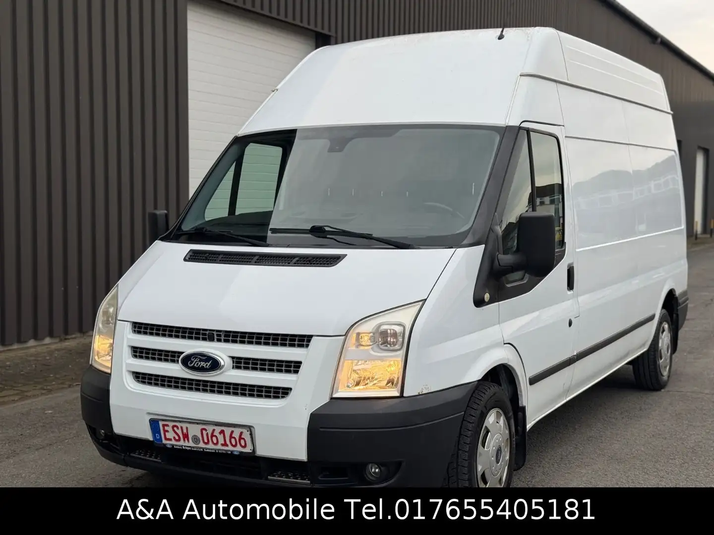 Ford Transit Kasten FT 300 Trend L2H3 Klima TÜV Neu Blanco - 2