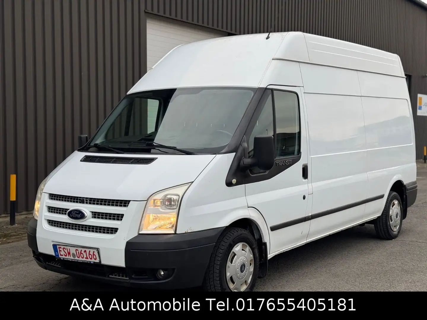 Ford Transit Kasten FT 300 Trend L2H3 Klima TÜV Neu Blanco - 1
