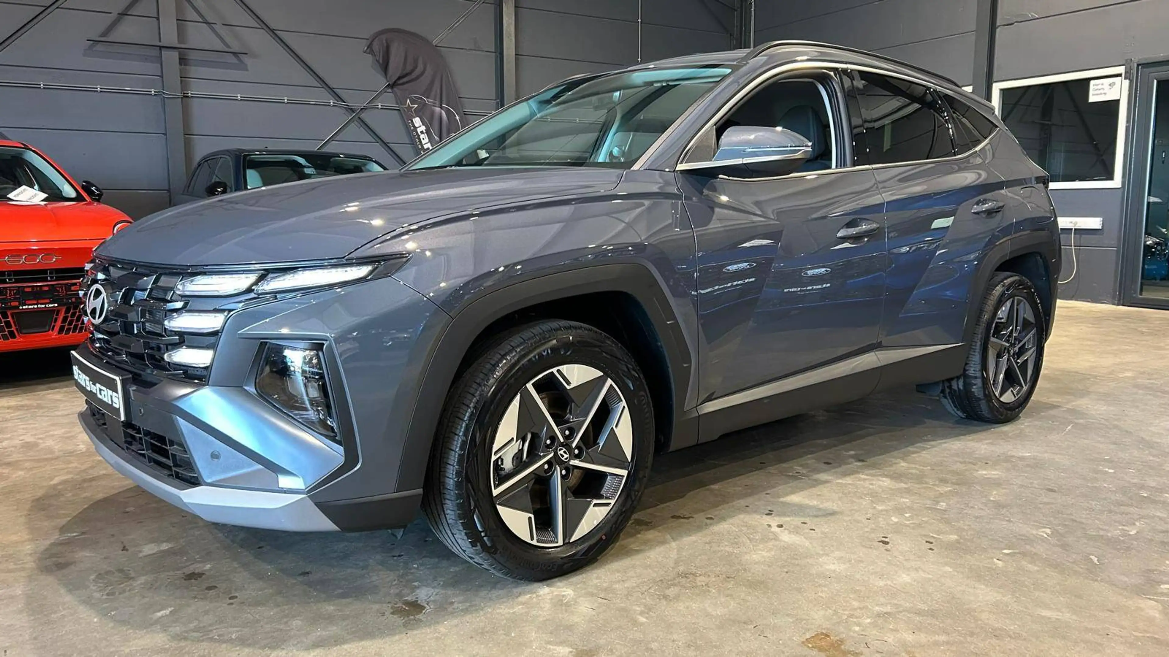 Hyundai TUCSON Tucson 1.6 T-GDi Style DCT -Nieuw/Stuurverw./Keyless/Adapt./18"/Enz! — photo 2