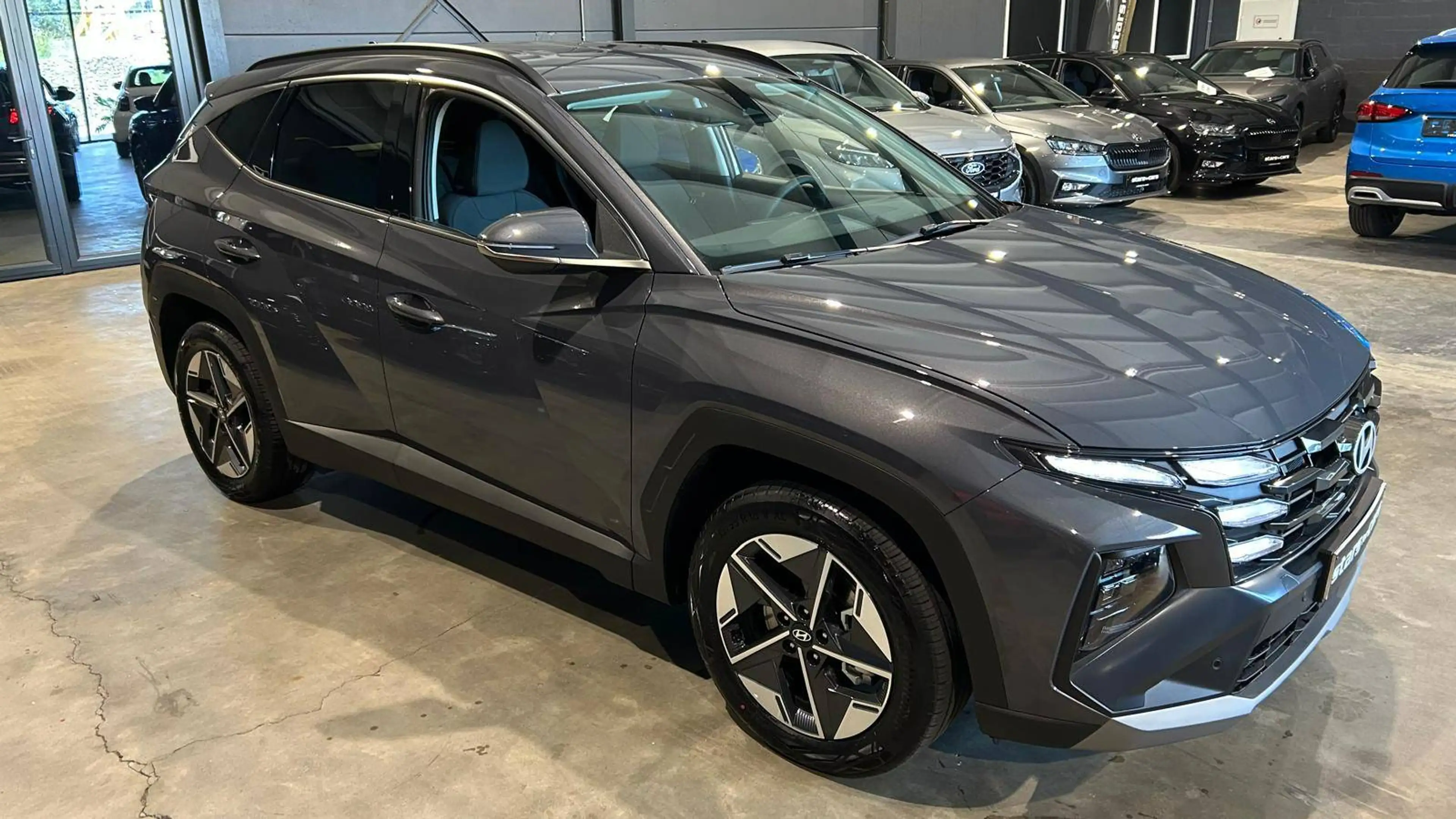 Hyundai TUCSON Tucson 1.6 T-GDi Style DCT -Nieuw/Stuurverw./Keyless/Adapt./18"/Enz!