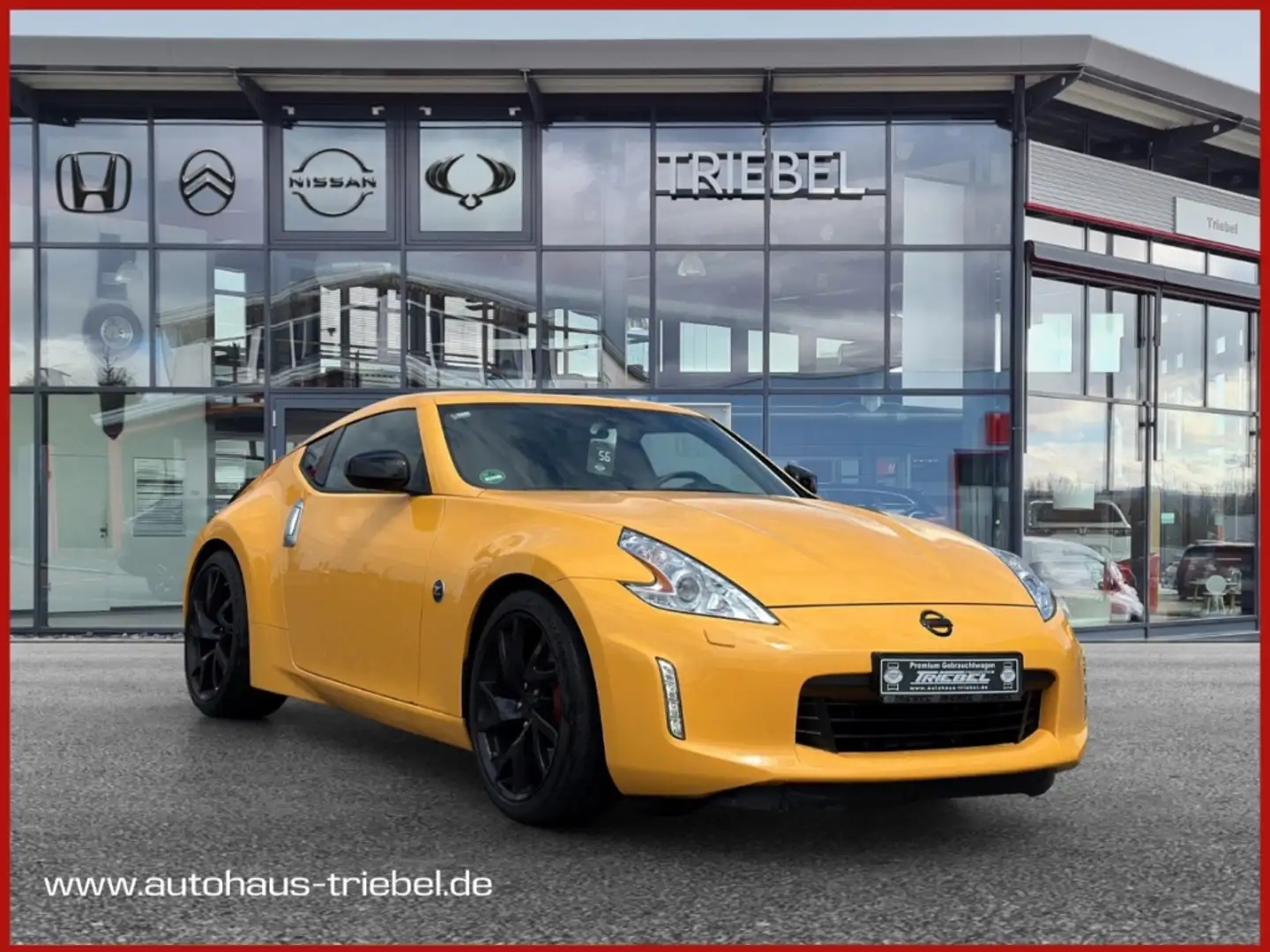 Nissan 370Z Pack Coupe °Navi°BOSE°Bi-Xenon°RFK°AAC° Amarillo - 1