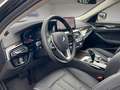 BMW 520 d Lim. Aut. Luxury Line *Live*Leder*Matrix* Noir - thumbnail 14