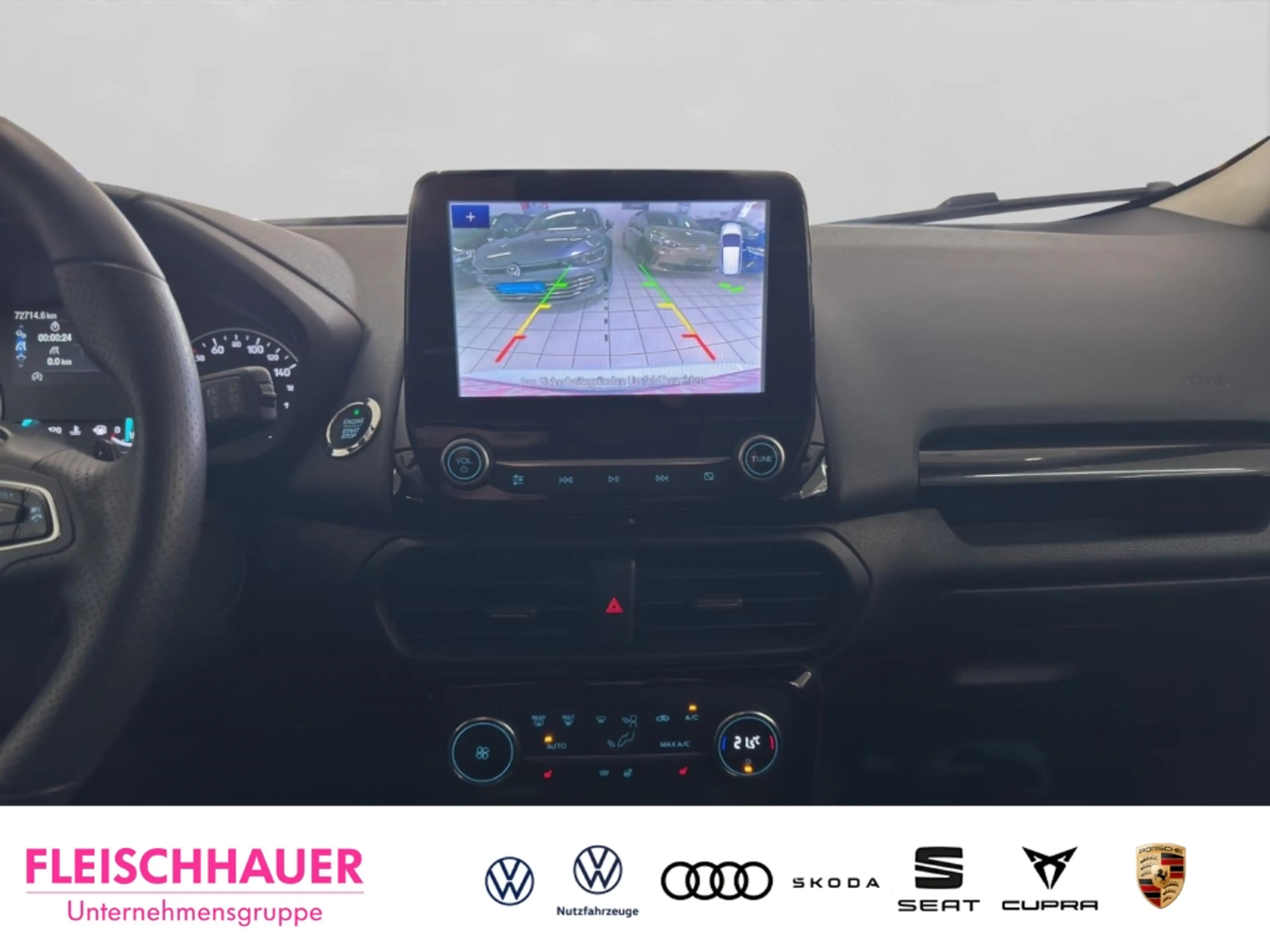 Ford EcoSport ST-Line 1.0 EcoBoost Bi-XENON+NAVI+RFK+TEMPOMAT+SH — photo 14