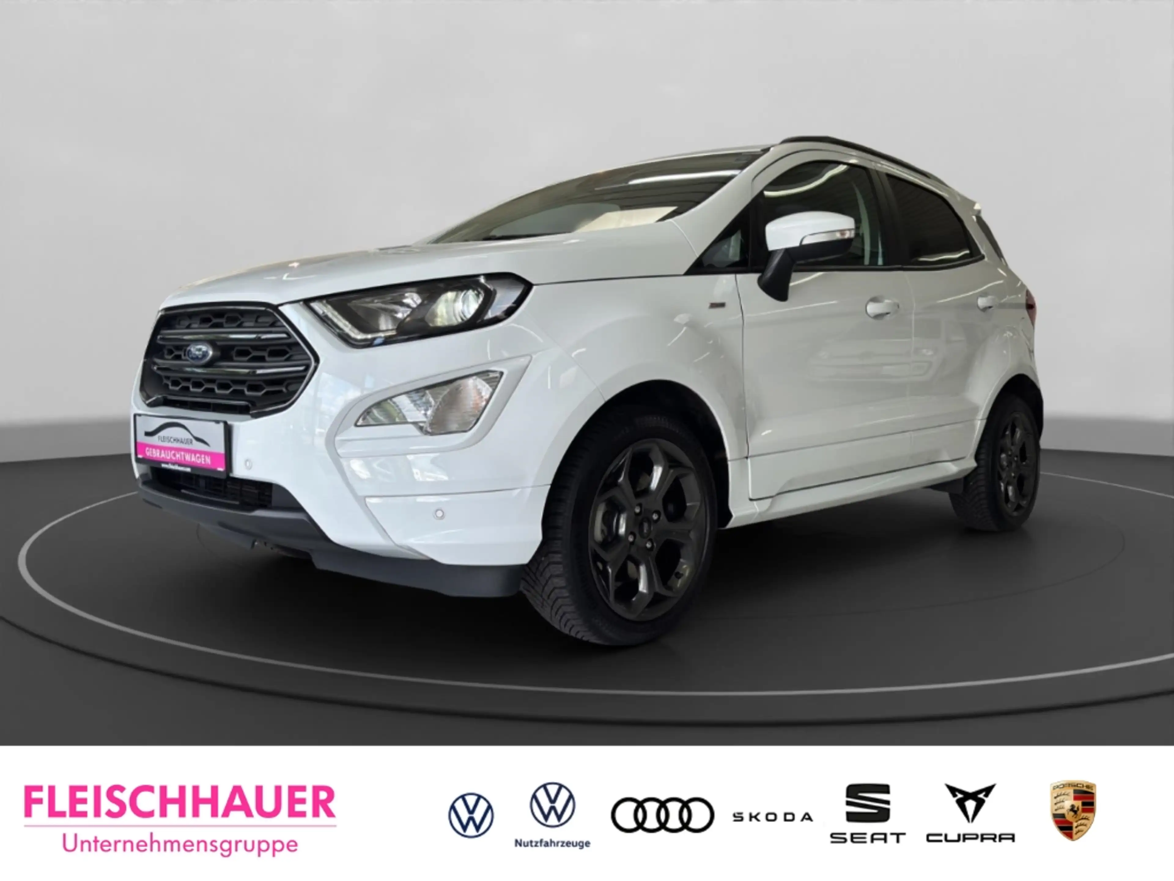 Ford EcoSport ST-Line 1.0 EcoBoost Bi-XENON+NAVI+RFK+TEMPOMAT+SH